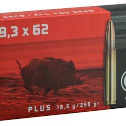Balles Geco 9.3x62 - Plus 255 gr