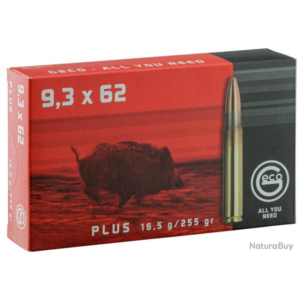 Balles Geco 9.3x62 - Plus 255 gr