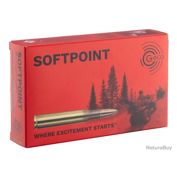 Balles Geco 9.3x62 - Soft Point 255 gr