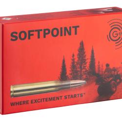 Balles Geco 8x57 JRS - Soft Point 185 gr