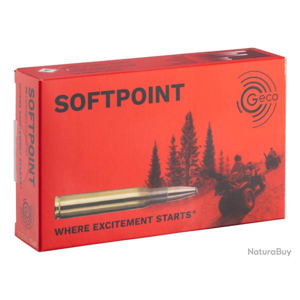 Balles Geco 8x57 JRS - Soft Point 185 gr