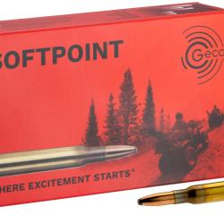 Balles Geco 7x64 - Soft Point 165 gr