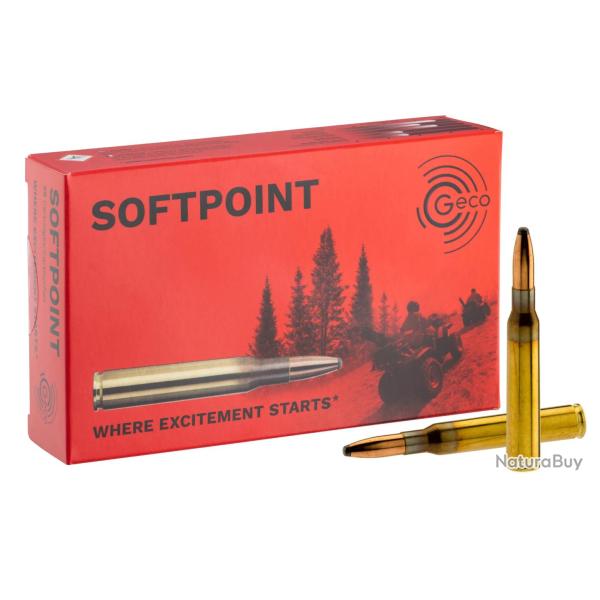 Balles Geco 7x64 - Soft Point 165 gr