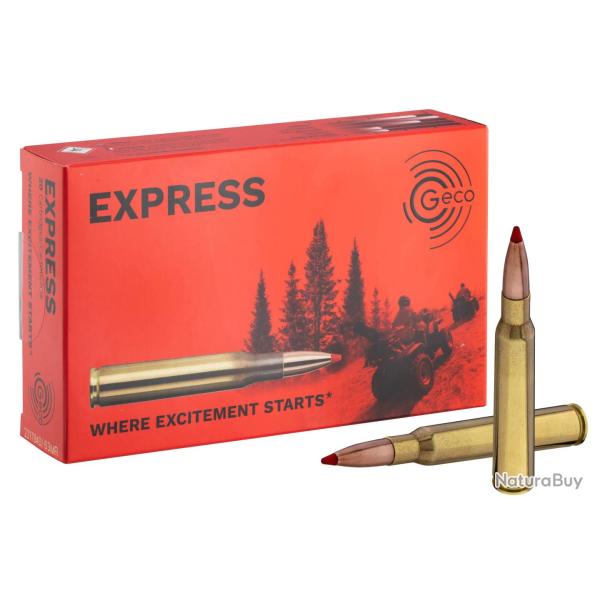 Balles Geco 7x64 - Express 154 gr