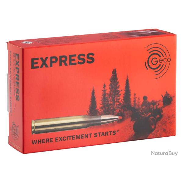 Balles Geco 30-06 Sprg - Express 165 gr
