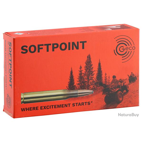 Balles Geco 30-06 Sprg - Soft Point 170 gr
