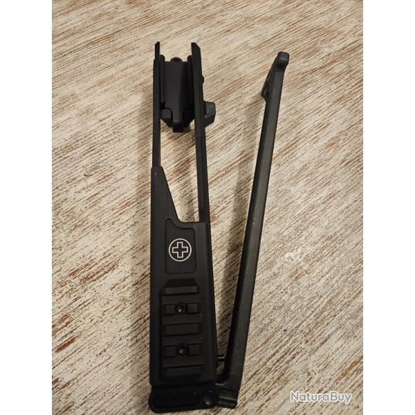 Crosse - chassis b&t usw pour glock 17/19/19x/34/45 gen 3-4-5