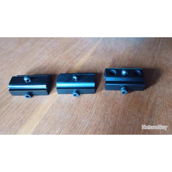 adaptateur pour bipied airsoft