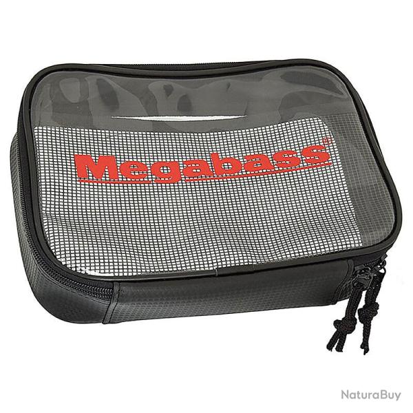 Trousse � leurres MEGABASS Clear pouch M