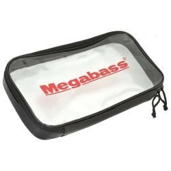Trousse &agrave; leurres MEGABASS Clear pouch L