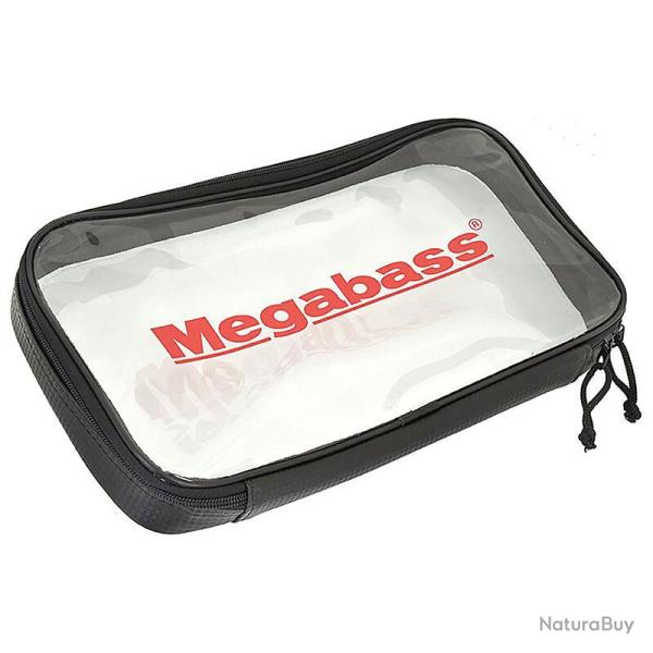 Trousse � leurres MEGABASS Clear pouch L
