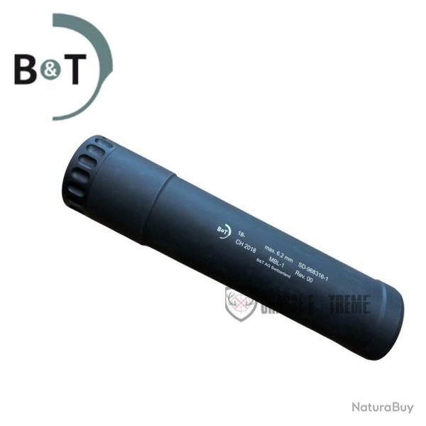 Silencieux B&T Monoblock 5/8x24 Cal 6.2mm