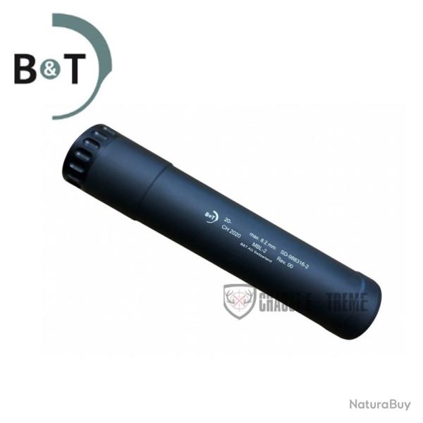 Silencieux B&T Monoblock 15x1 Cal 8.2 mm