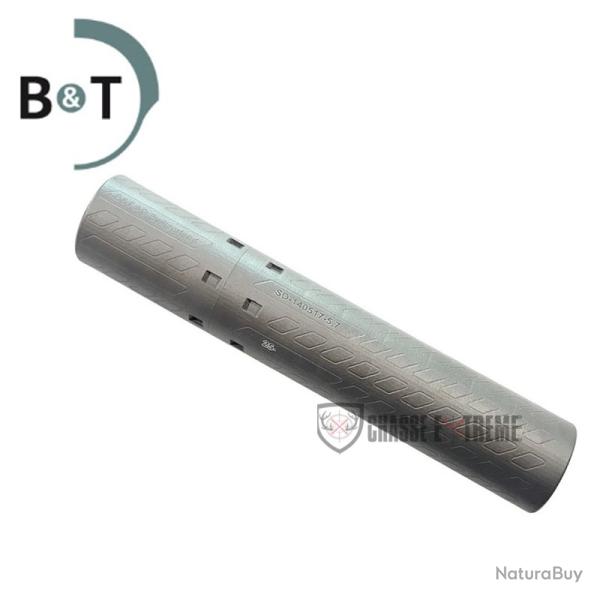 Silencieux B&T TiRe-X Manchonnable M14x1 Cal Inf�rieur � 5.7mm Titane impression 3D DM