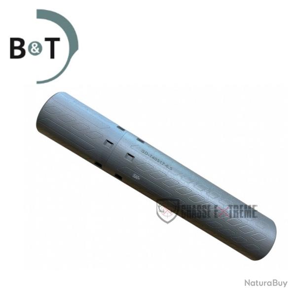 Silencieux B&T TiRe-X Manchonnable M14x1 Cal Inf�rieur � 6.5mm Titane impression 3D DM