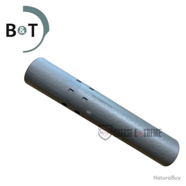 Silencieux B&T TiRe-X Manchonnable M15x1 Cal Inf�rieur � 6.5mm Titane impression 3D DM