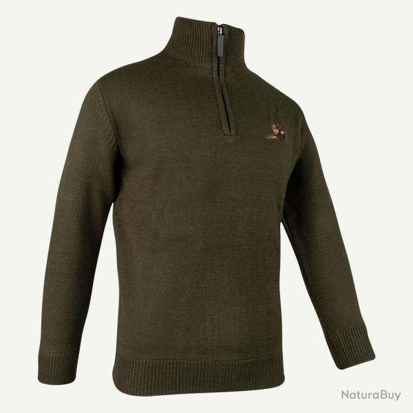PULLOVER JACK PYKE ZIP FAISAN TAILLE M