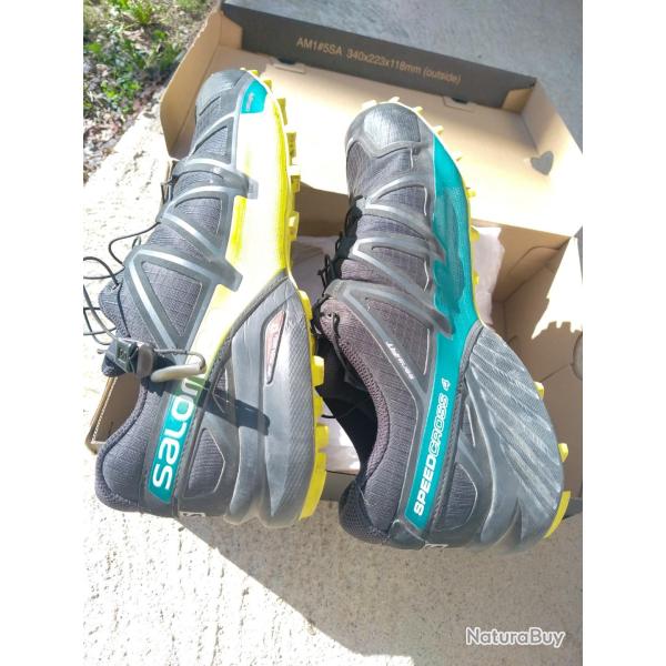 Chaussures Salomon speedcross 4