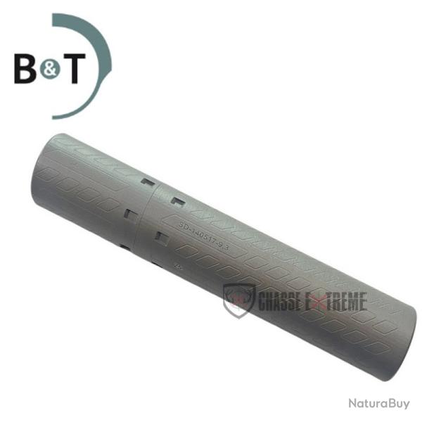 Silencieux B&T TiRe-X Manchonnable M15x1 Cal Inf�rieur � 9.3mm Titane impression 3D DM