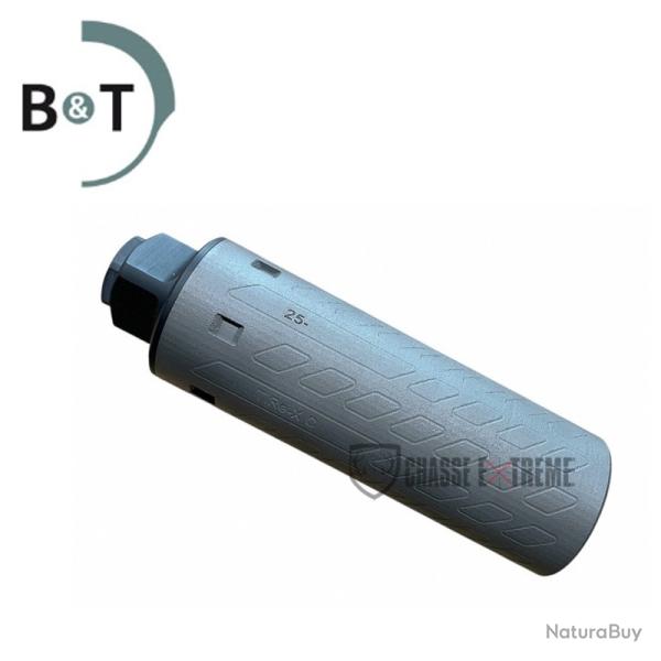 Silencieux B&T TiRe-X Compact 5/8x24 Cal Inf�rieur � 8 mm Titane DM