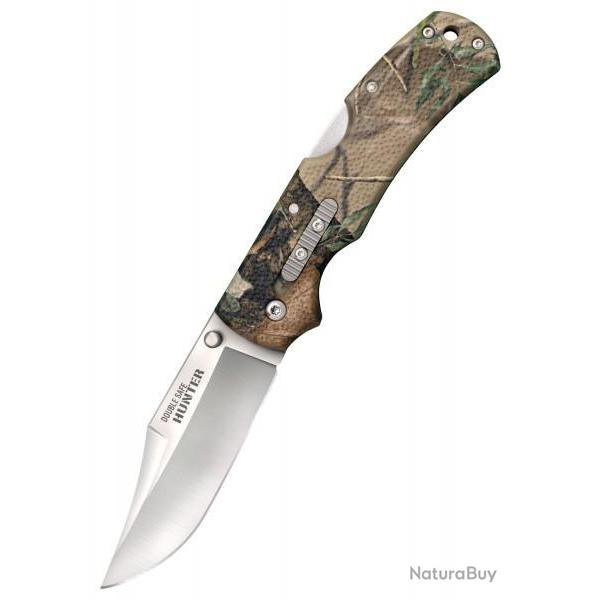 COUTEAU COLD STEEL DOUBLE SAFE HUNTER
