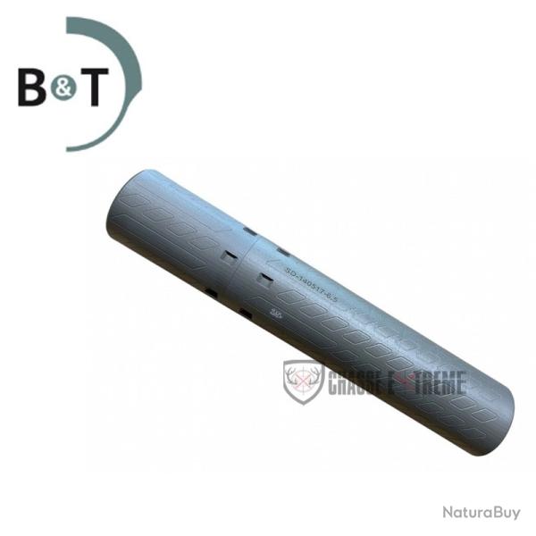 Silencieux B&T TiRe-X Manchonnable M18x1 Cal Inf�rieur � 6.5mm Titane impression 3D DM