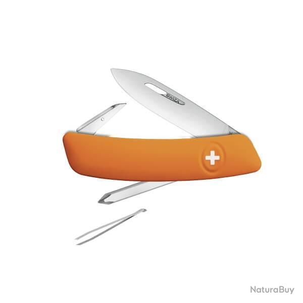 SZD02 Couteau suisse Swiza SZD02OR orange