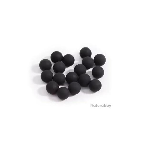 500 Balles caoutchouc calibre 50 pour pistolet de d�fense