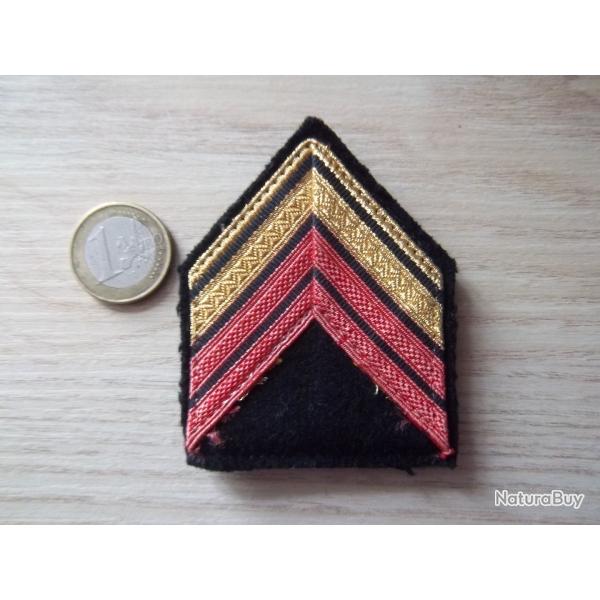 grade galon modle 45 caporal chef ADL cusson insigne militaire