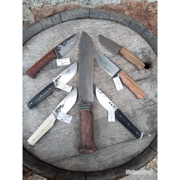 � vendre couteau que je forge