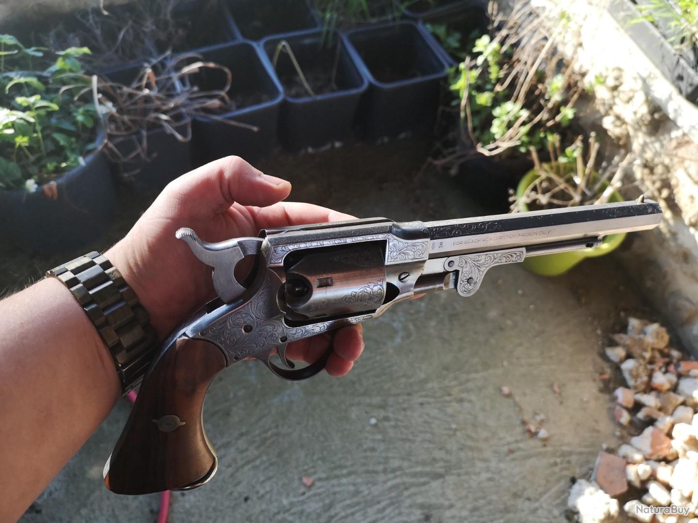Roger spencer - Revolvers  poudre noire (13943360)