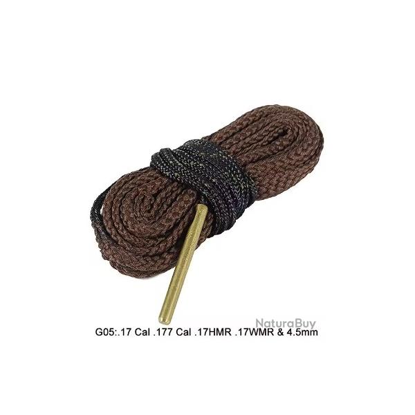 Bore Snake / Cordon de nettoyage CAL 17