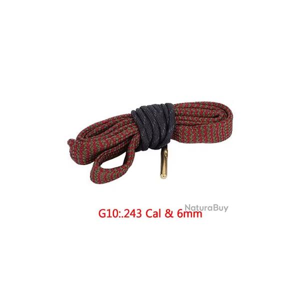 Bore Snake / Cordon de nettoyage CAL 6mm