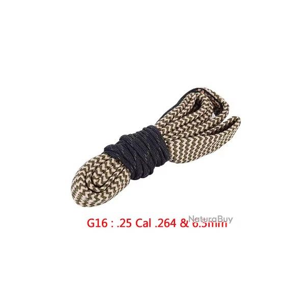 Bore Snake / Cordon de nettoyage CAL 6.5mm