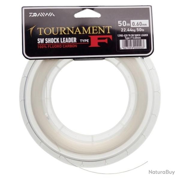 Bobine Fluorocarbone Daiwa Shock Leader 50m 90/100