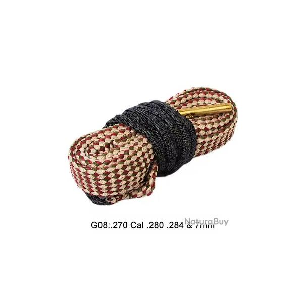 Bore Snake / Cordon de nettoyage CAL 7mm