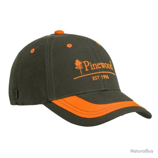 Casquette Bicolore Kaki Orange Pinewood