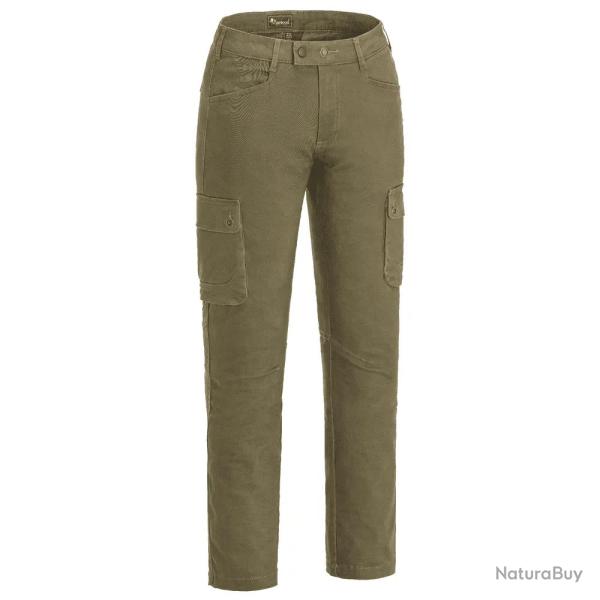 Pantalon Pinewood Serengeti Femme Kaki