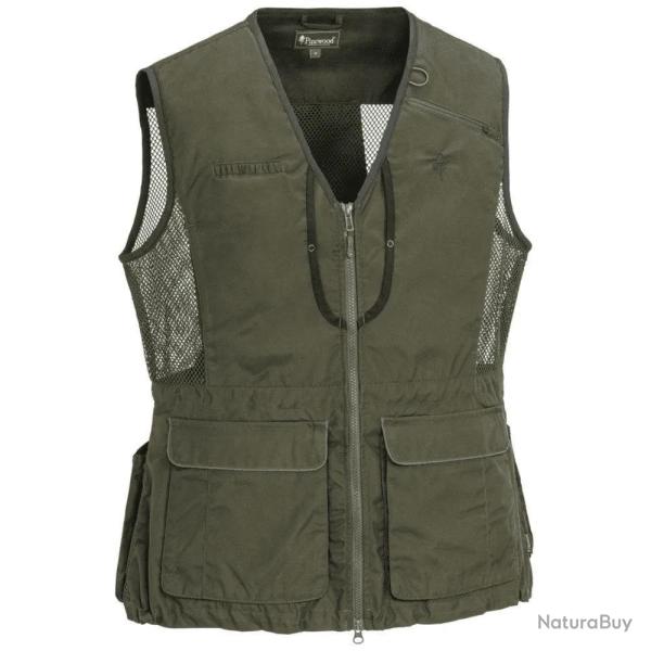 Gilet de Sport Kaki Sp�cial Chien Pinewood Femme