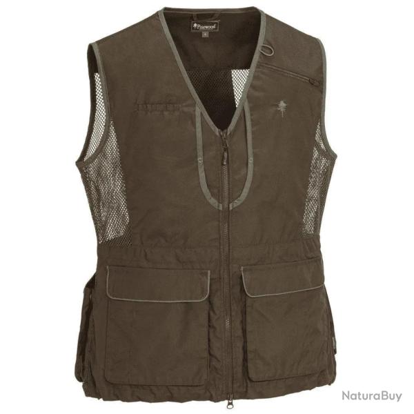 Gilet de Sport Marron Spcial Chien Pinewood Femme