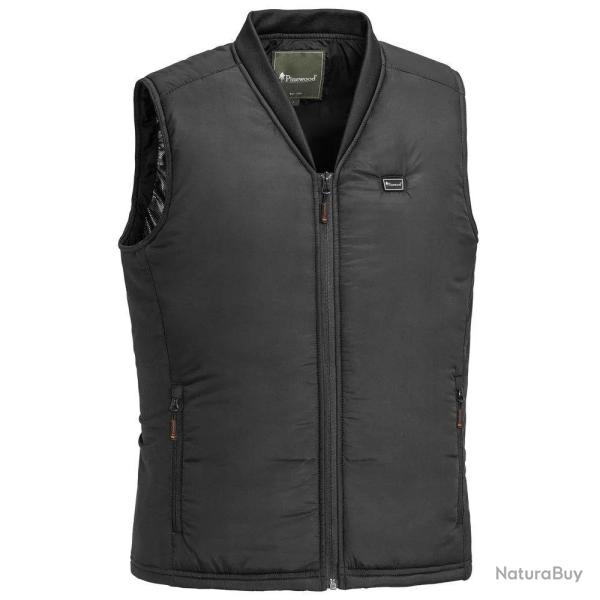 Gilet Chauffant Ultra Body Heat Pinewood Gris Noir