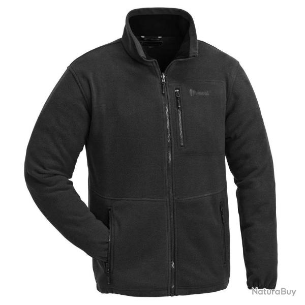 Veste Polaire Noire Finnveden Pinewood