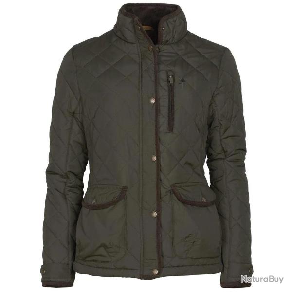 Veste Matelass�e pour Femme Classique Nydala Pinewood