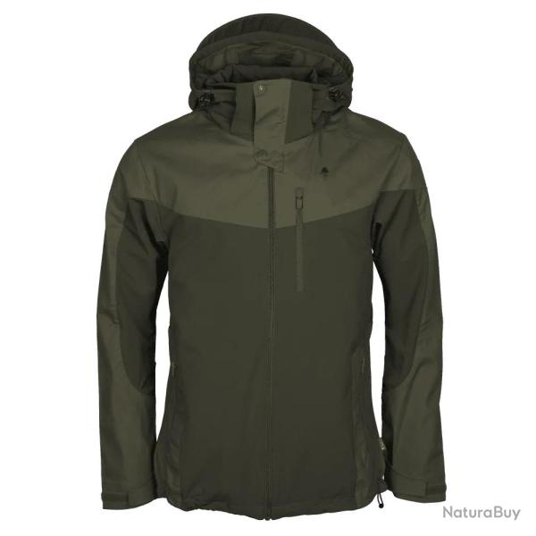 Veste de Rando Olive Hybrid Finnveden Pinewood