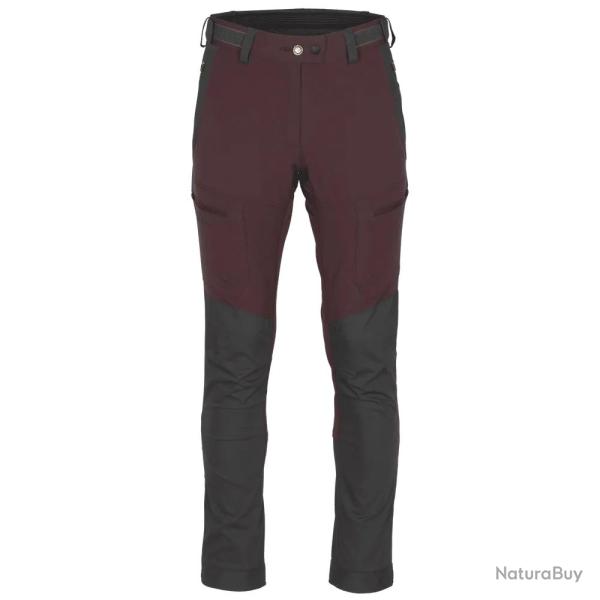 Pantalon Rando Bordeaux pour Femme Finnveden Extreme Pinewood