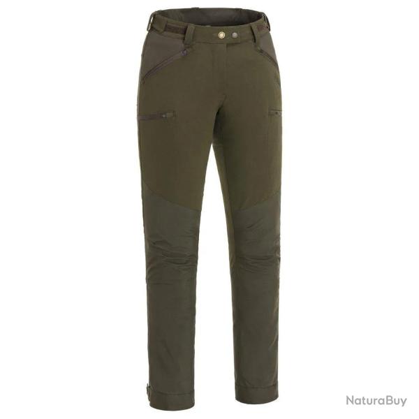 Pantalon Fonctionnel Olive Marron pour Femme Abisko Brenton Pinewood