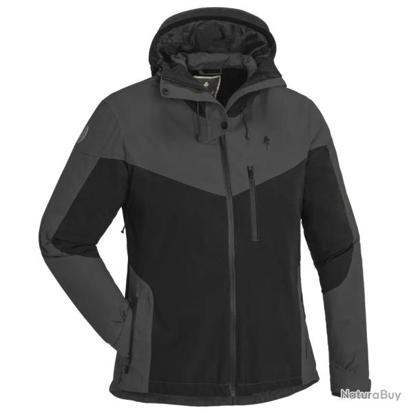 Veste pour Femme Noire Finnveden Hybrid Extreme Pinewood