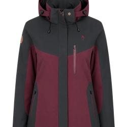 Veste pour Femme Bordeaux Finnveden Hybrid Extreme Pinewood