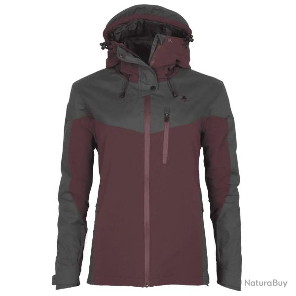 Veste pour Femme Bordeaux Finnveden Hybrid Extreme Pinewood