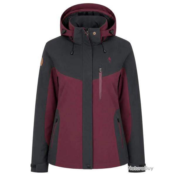 Veste pour Femme Bordeaux Finnveden Hybrid Extreme Pinewood